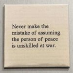 Kant-en-klaar: Never make the mistake of...