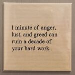 Kant-en-klaar: 1 minute of anger, lust...