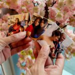 Gepersonaliseerde fotomagneten voor een trouwfeest